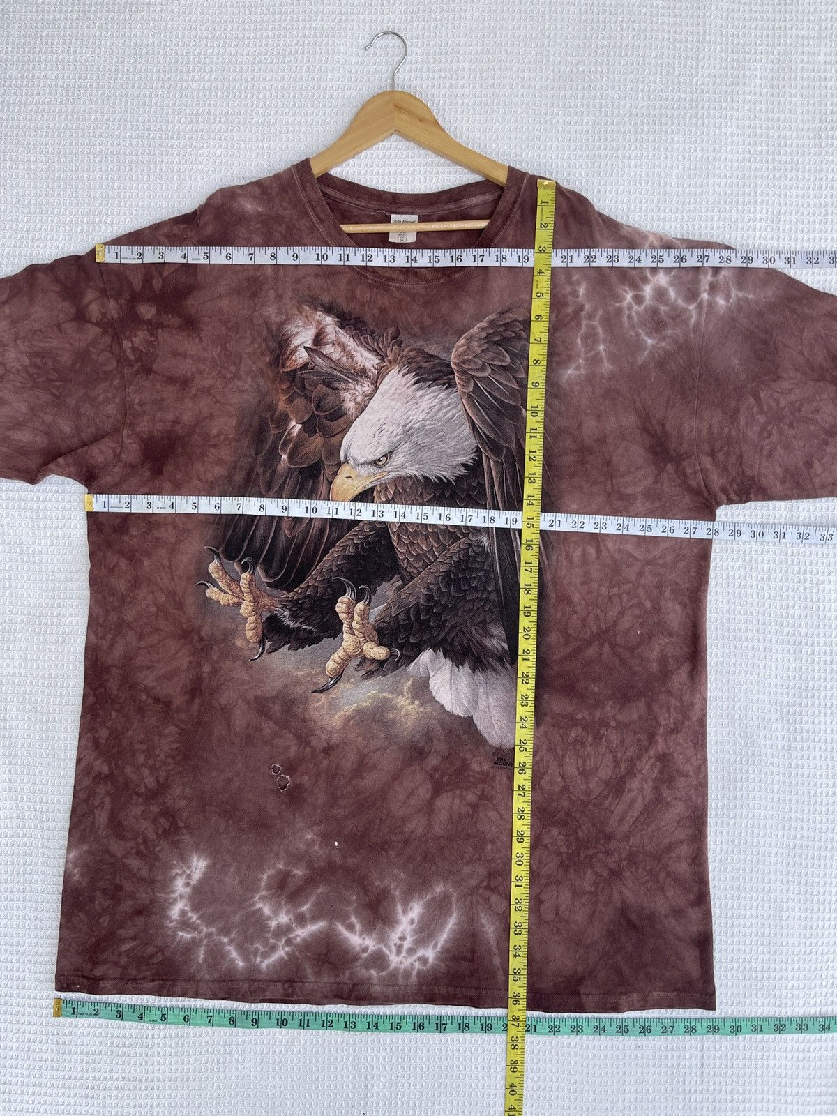 The Mountain LastDrop🔥Rare🔥Vintage y2k The Mountian Eagle Graphic T-Shirt Size US XXL / EU 58 / 5 - 11 Thumbnail