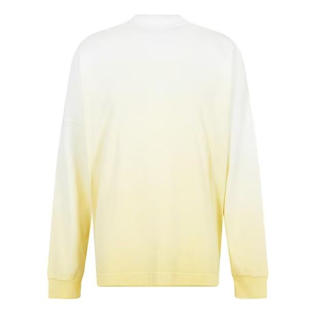 o1g2r1mq0524 Long Sleeve T-Shirts in Yellow & White