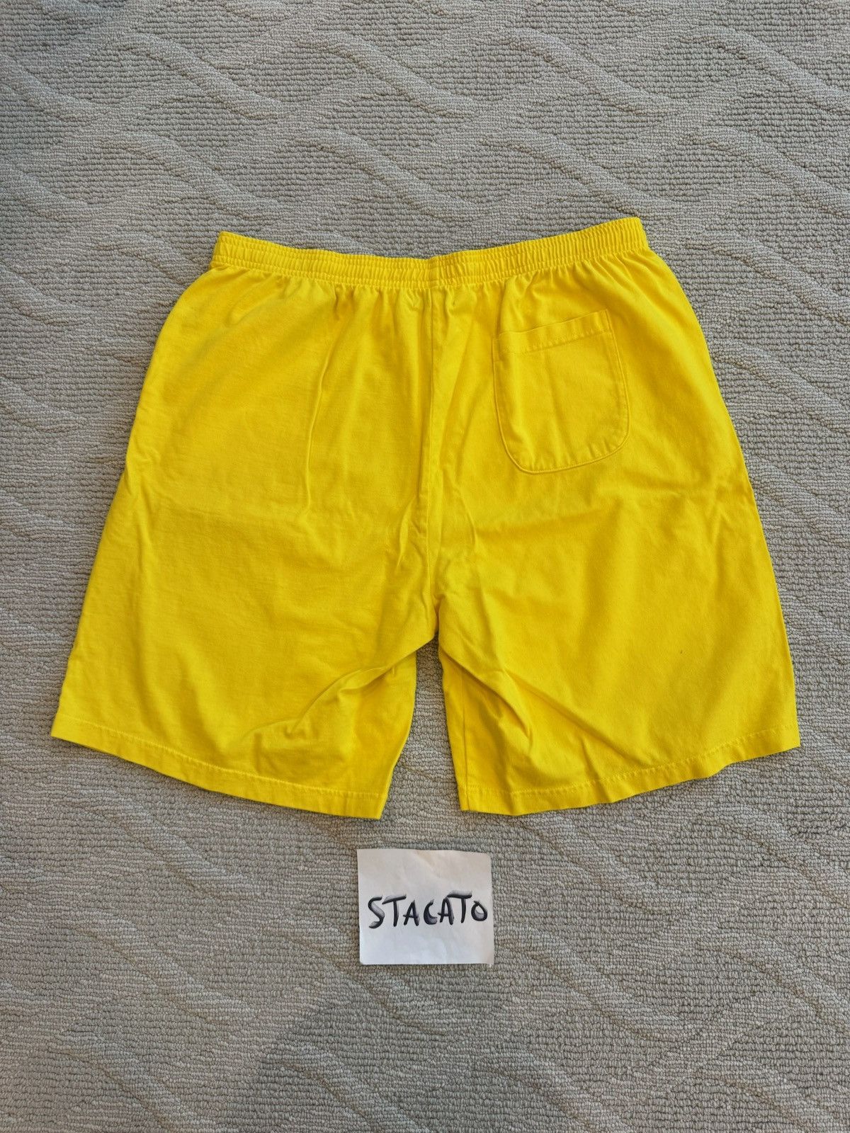Psychworld × Rap Tees Psychworld Shorts Yellow XL Size US 36 / EU 52 - 4 Thumbnail