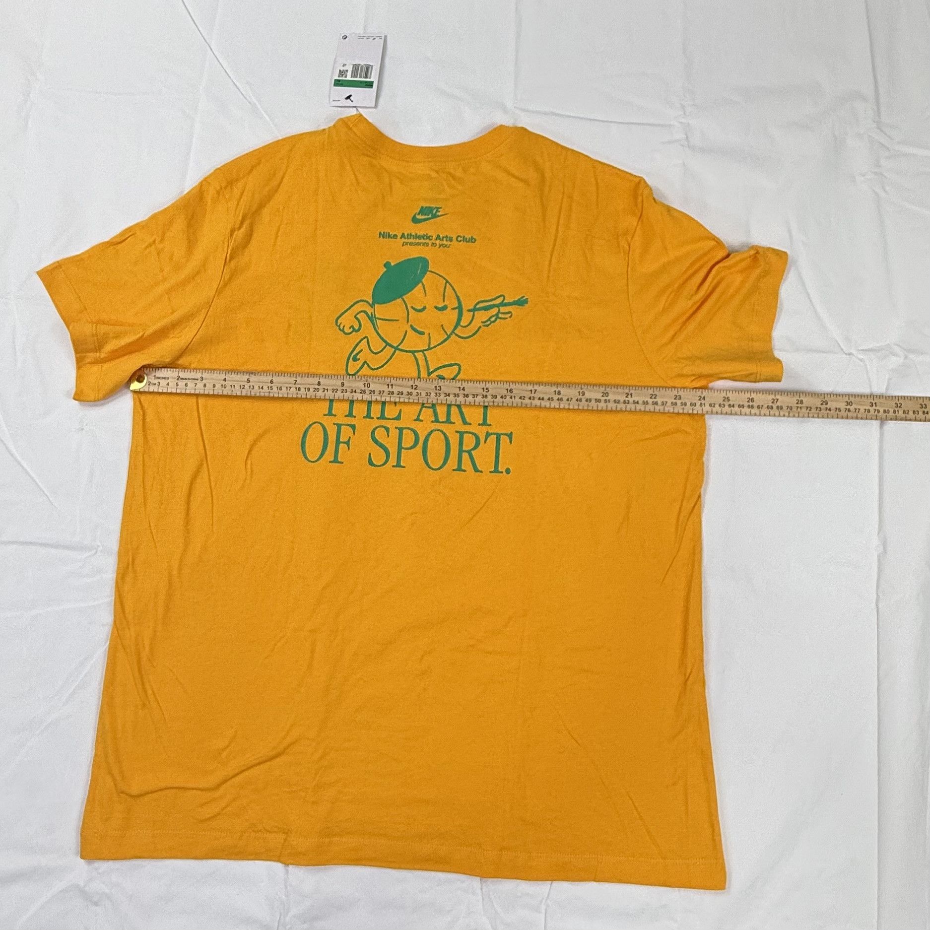 Nike Nike Athletic Arts Club The Art of Sport Graphic Tee Size US XL / EU 56 / 4 - 4 Thumbnail