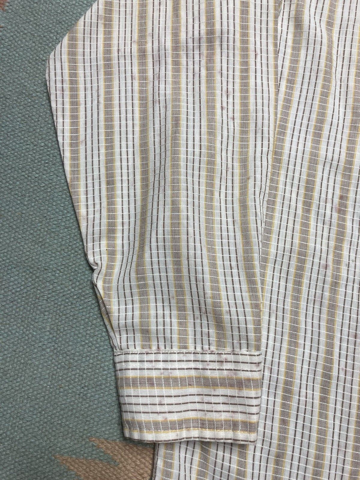 Vintage Vtg 70s button shirt Towncraft JCP plaid dagger collar large Size US L / EU 52-54 / 3 - 8 Thumbnail