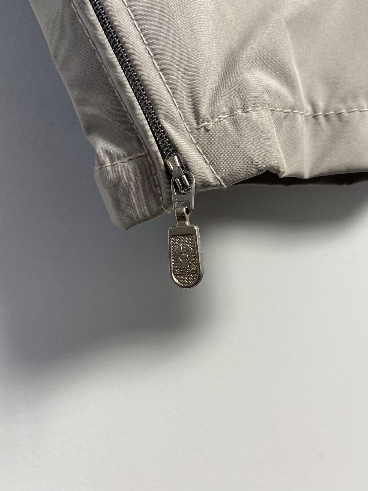 Belstaff Belstaff Silver Label Nylon Light Jacket Vintage y2k metal Size US L / EU 52-54 / 3 - 8 Thumbnail