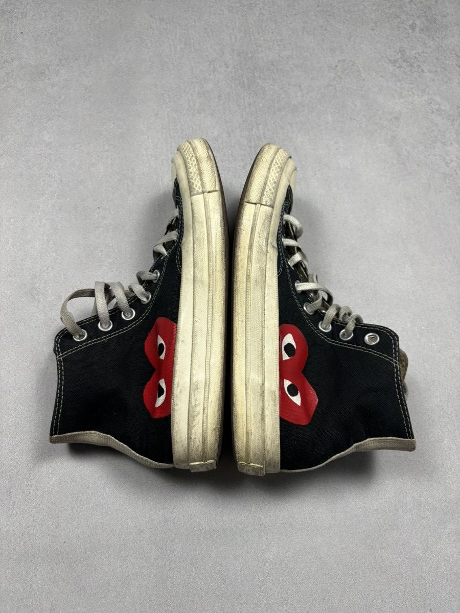 Comme des Garcons Comme des Garcons Converse Hi Top Sneakers Chuck Taylor Size US 7 / EU 40 - 6 Thumbnail