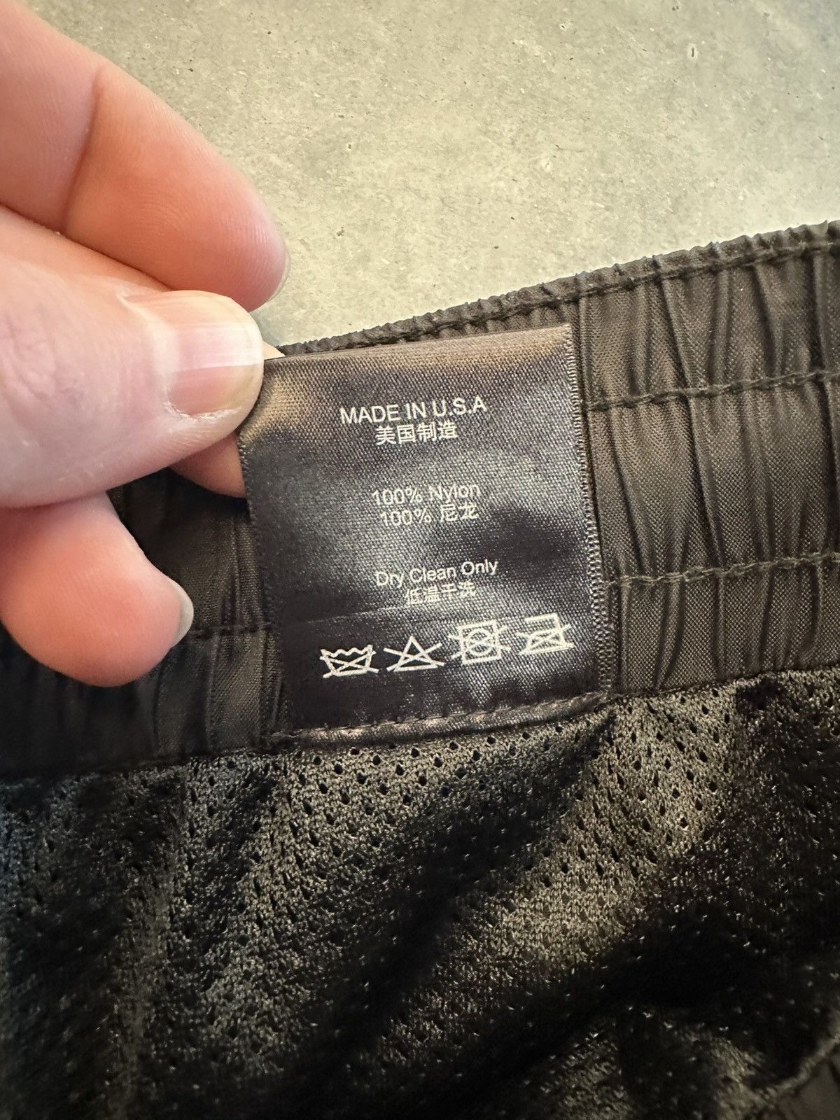 Rhude Rhude Flight Suit Nylon Track Pants Black Green Size US 34 / EU 50 - 5 Thumbnail
