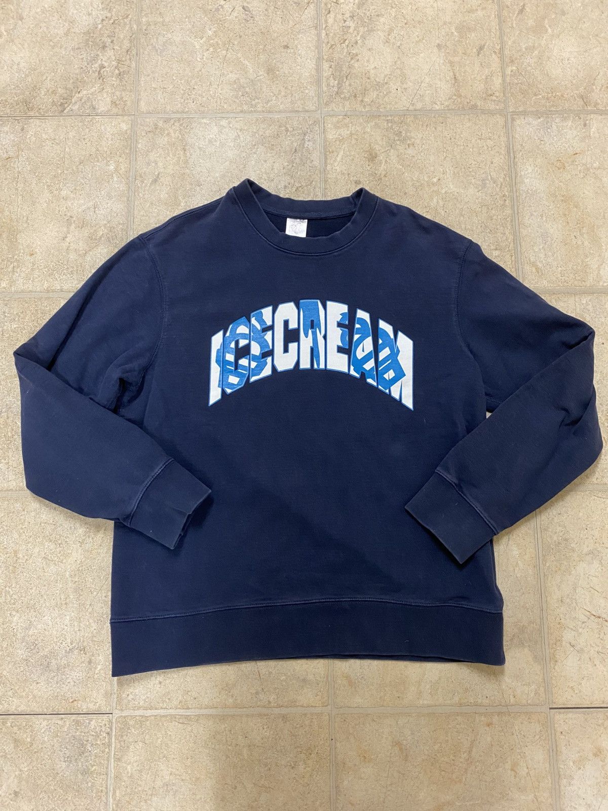 Icecream Vintage Ice Cream Crewneck Sweatshirt Y2K Japanese Brand Size US XL / EU 56 / 4 - 1 Thumbnail