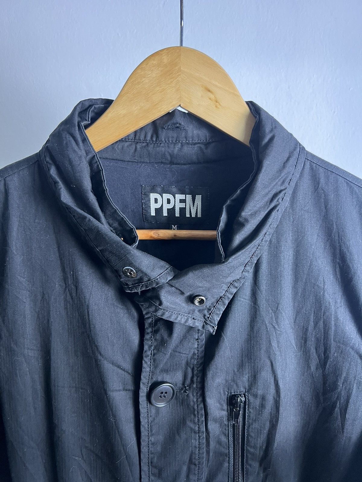 If Six Was Nine × PPFM 2000s PPFM Multipocket Parka Black Size US M / EU 48-50 / 2 - 2 Thumbnail