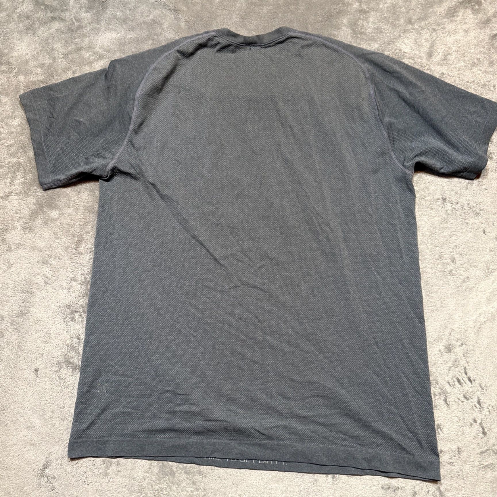 Lululemon Lululemon Metal Vent Tech Shirt Mens Large Blue Short Sleeve Size US L / EU 52-54 / 3 - 6 Thumbnail