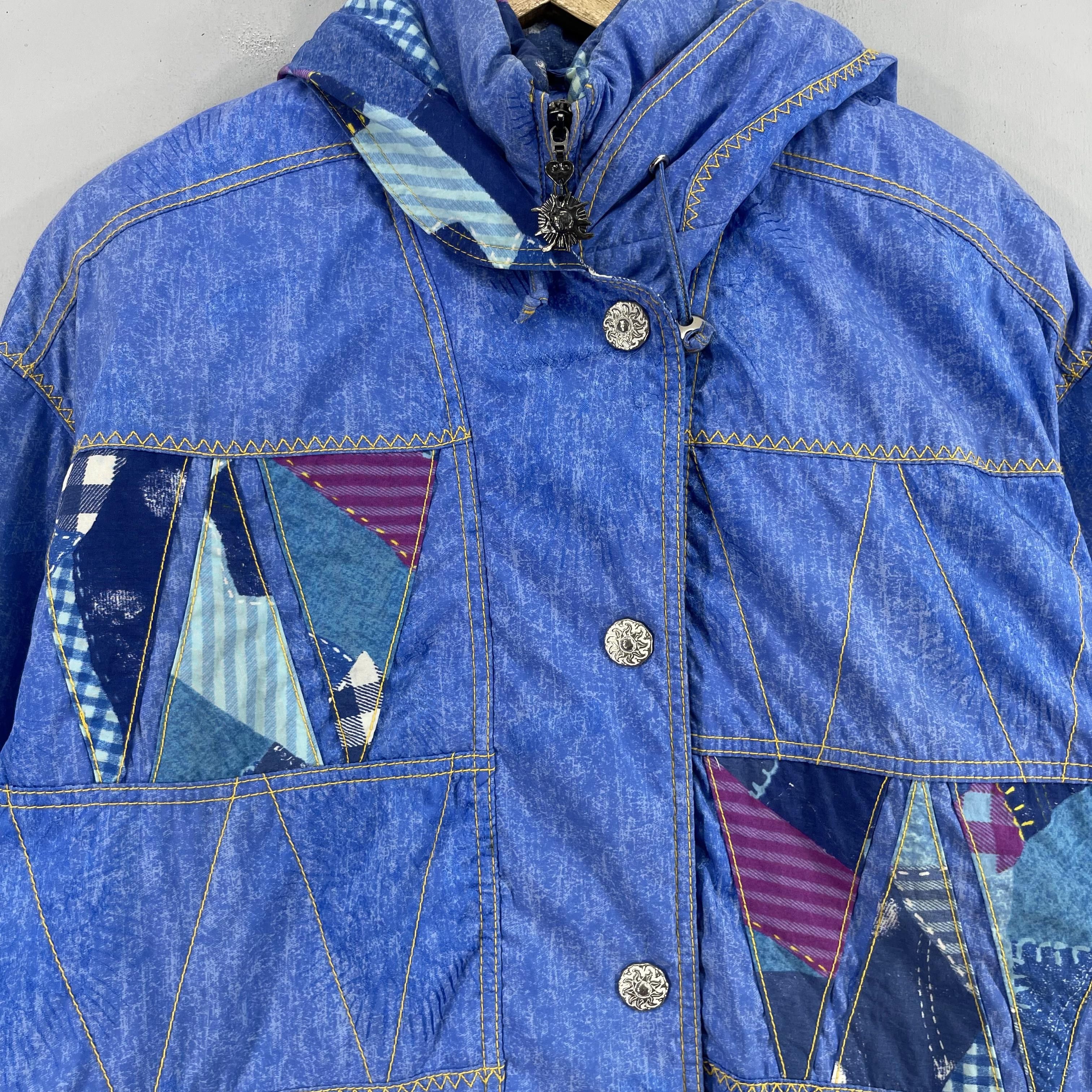 Japanese Brand Vintage LAFONT Snowboarding Parka Ski Hoodie Jacket Size US L / EU 52-54 / 3 - 2 Thumbnail