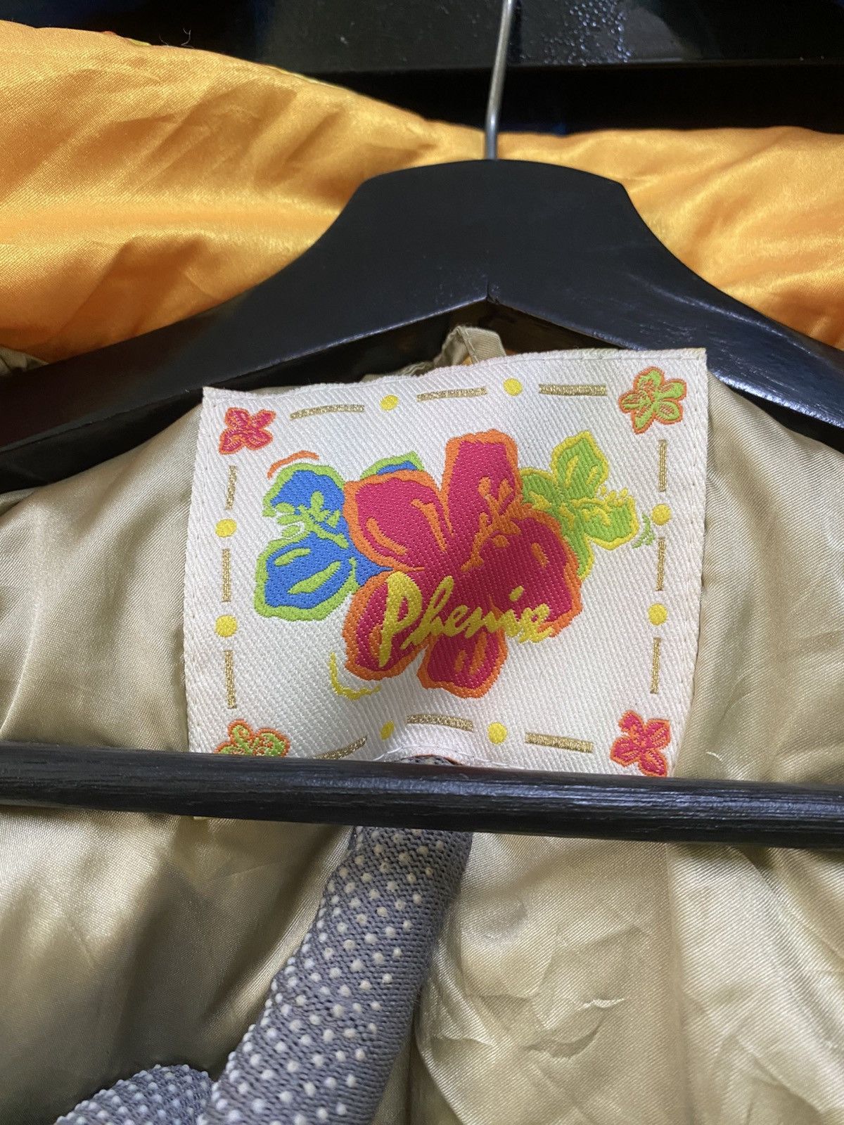 Phenix Phenix Floral Patchwork Ski Jacket Vintage Made in Thailand Size US M / EU 48-50 / 2 - 10 Thumbnail