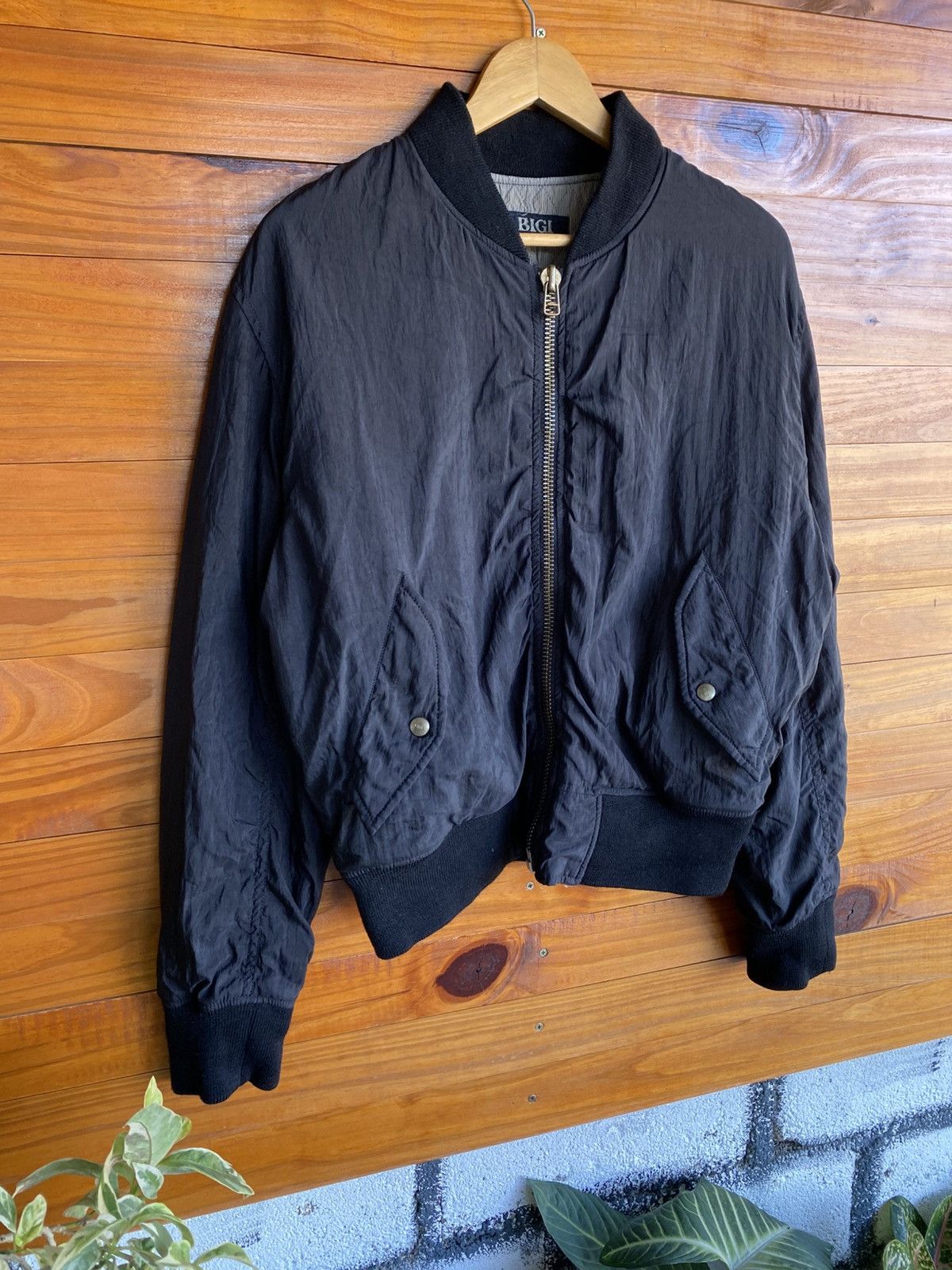 BIGI Vintage 1980s BIGI World Series Baseball Bomber Jacket Size US M / EU 48-50 / 2 - 6 Thumbnail
