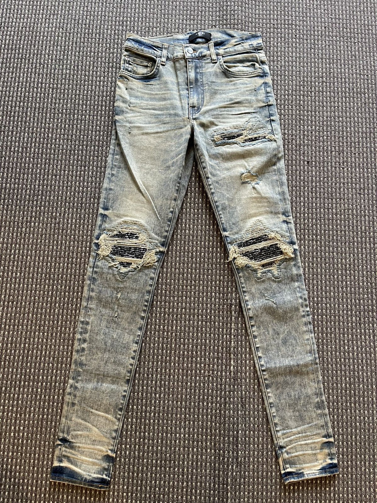 Amiri 2018 Bandama Jeans Size US 31 - 1 Thumbnail