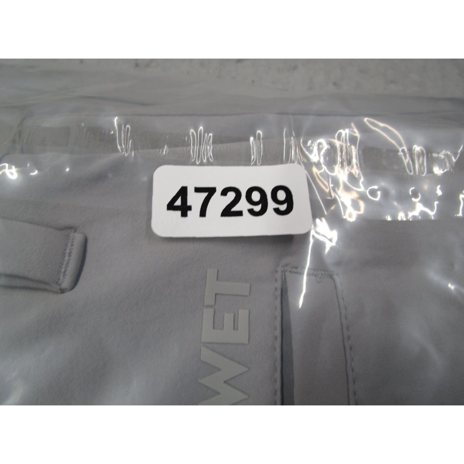 Vintage SWET TAILOR Performance Pants Men's 32 Gray Nylon Spandex Casual Travel Work Chino 32x30 Size US 32 / EU 48 - 8 Thumbnail