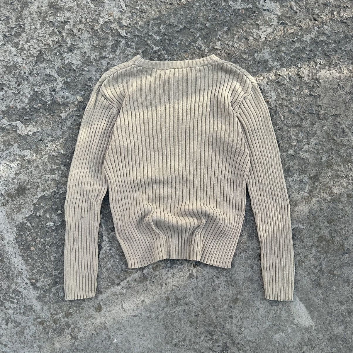 20471120 × Japanese Brand × SMOCK Vintage Japanese Style Knit Sweater Smog Real Denim 3899321 Size US M / EU 48-50 / 2 - 2 Thumbnail