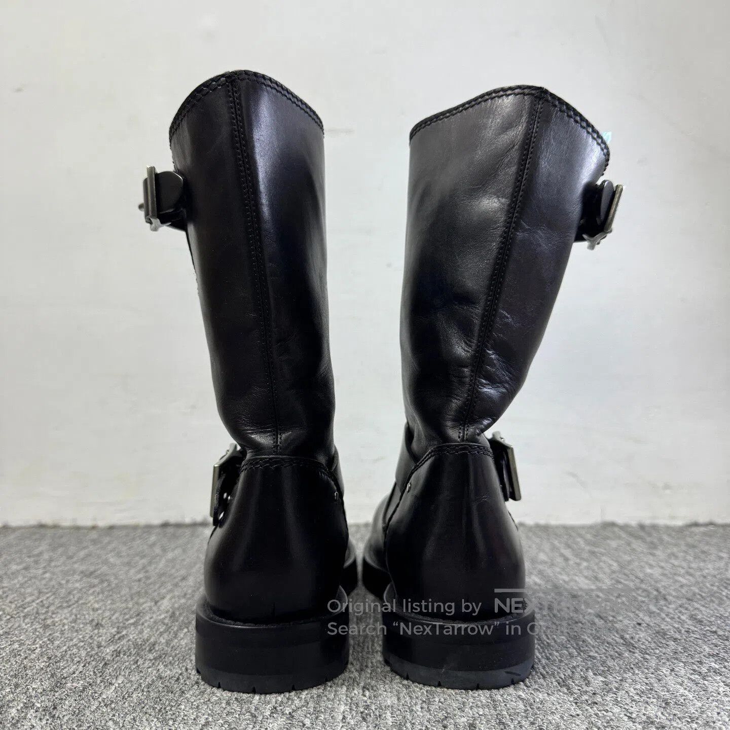 Jimmy Choo Jimmy Choo High-top leather boots| Size US 10 / IT 40 - 3 Thumbnail