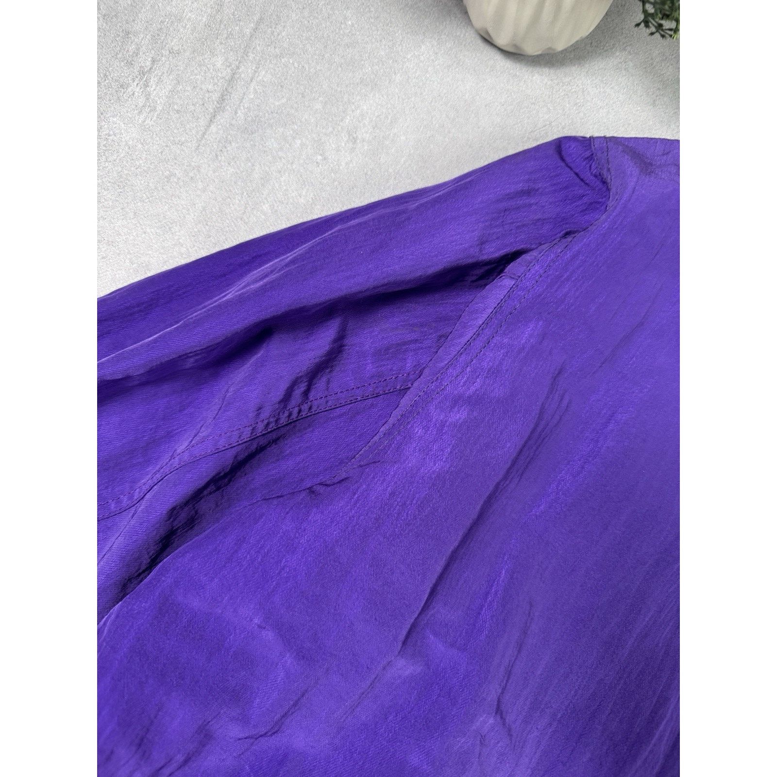 Starter Vintage Purple Camel Starter Jacket Size L Made In USA Size US L / EU 52-54 / 3 - 16 Thumbnail