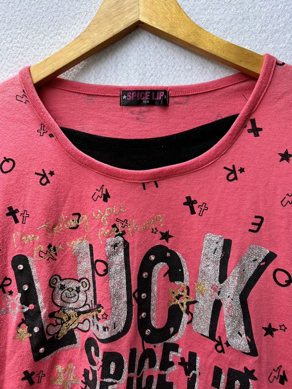If Six Was Nine × Japanese Brand × Le Grande Bleu (L.G.B.) Spice lip japanese double layer longsleeve Size US M / EU 48-50 / 2 - 4 Thumbnail