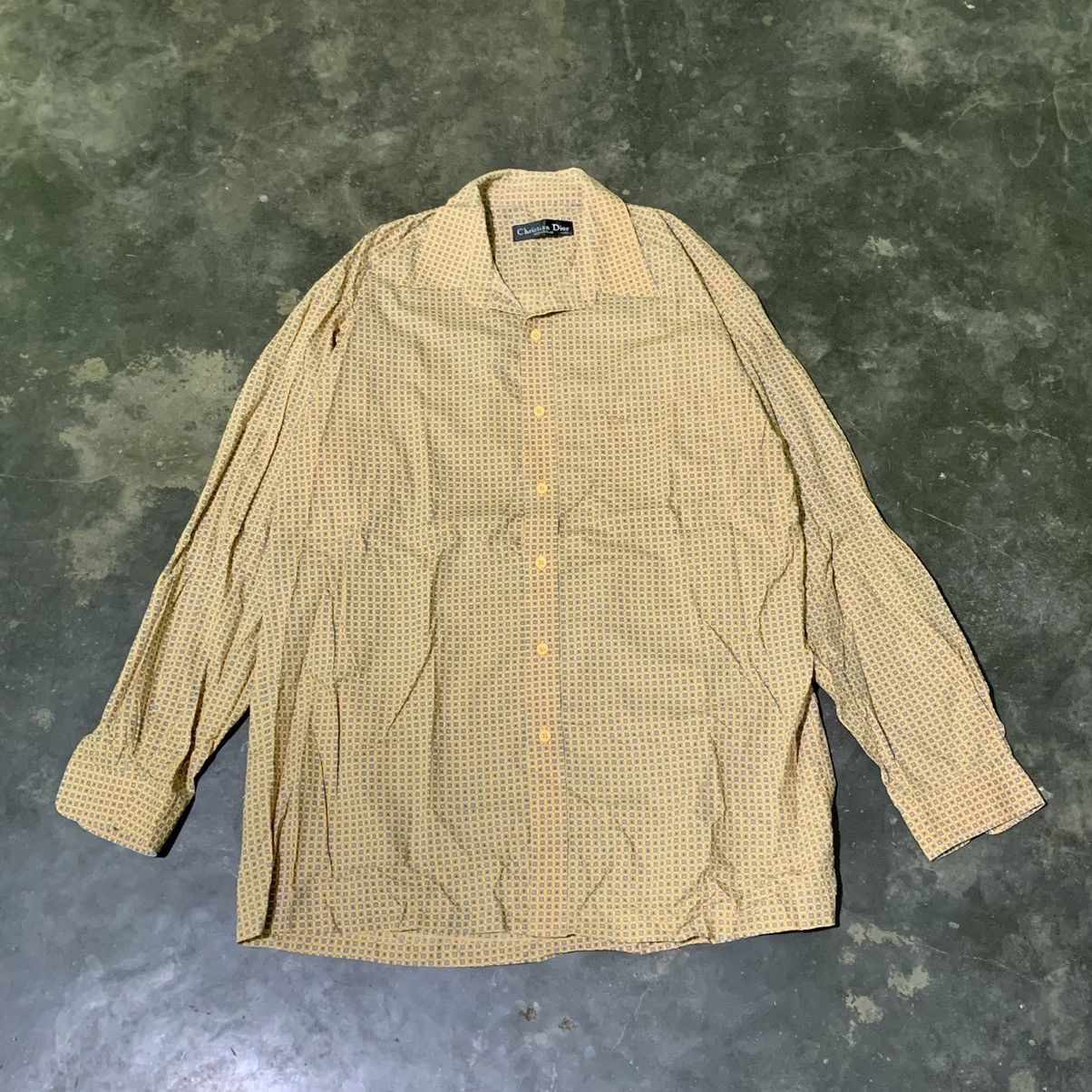 Christian Dior Monsieur Christian dior longshirt button up Size US L / EU 52-54 / 3 - 1 Thumbnail