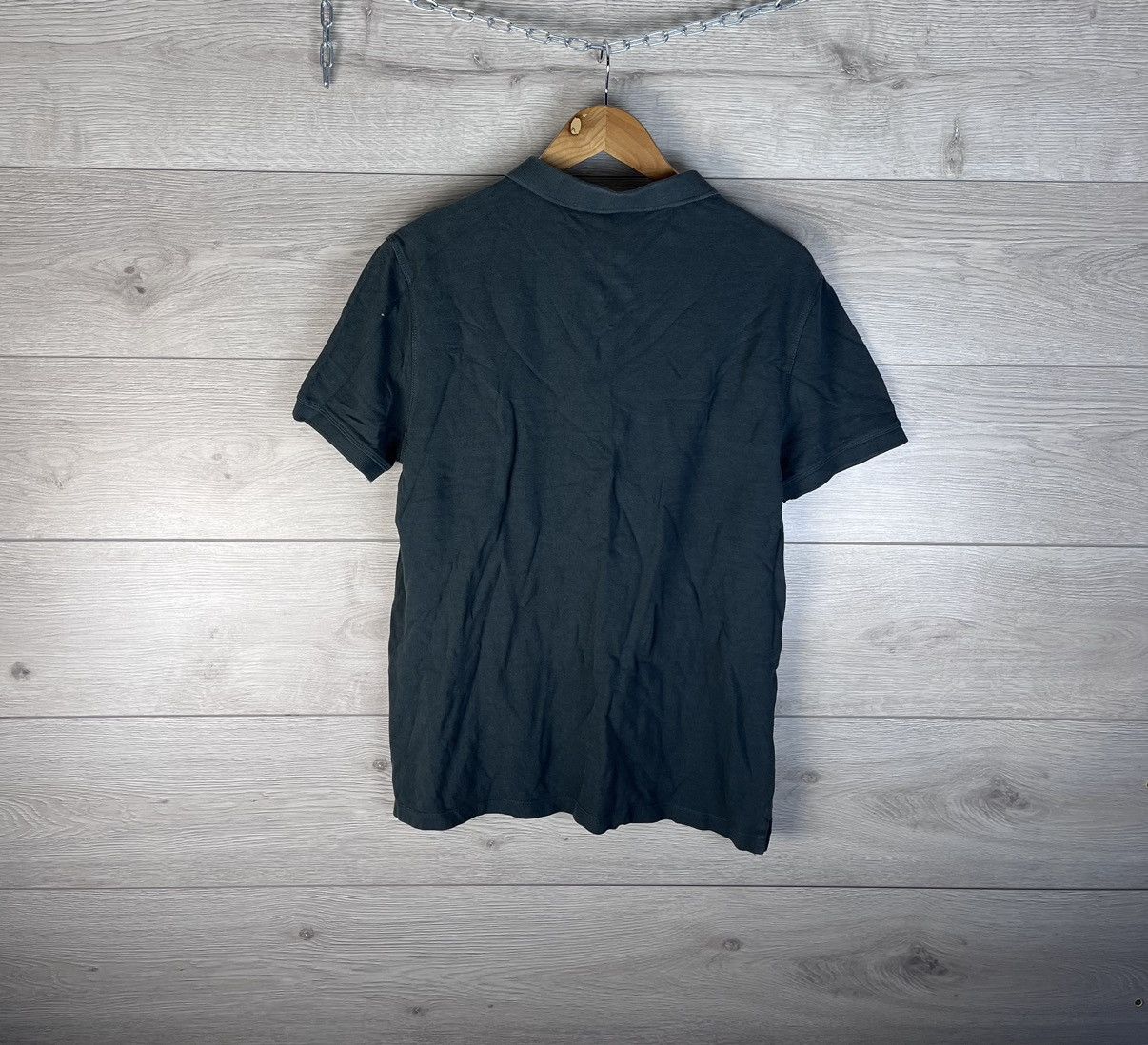 Allsaints Men’s polo Allsaints size L green cotton 100% Size US L / EU 52-54 / 3 - 7 Thumbnail