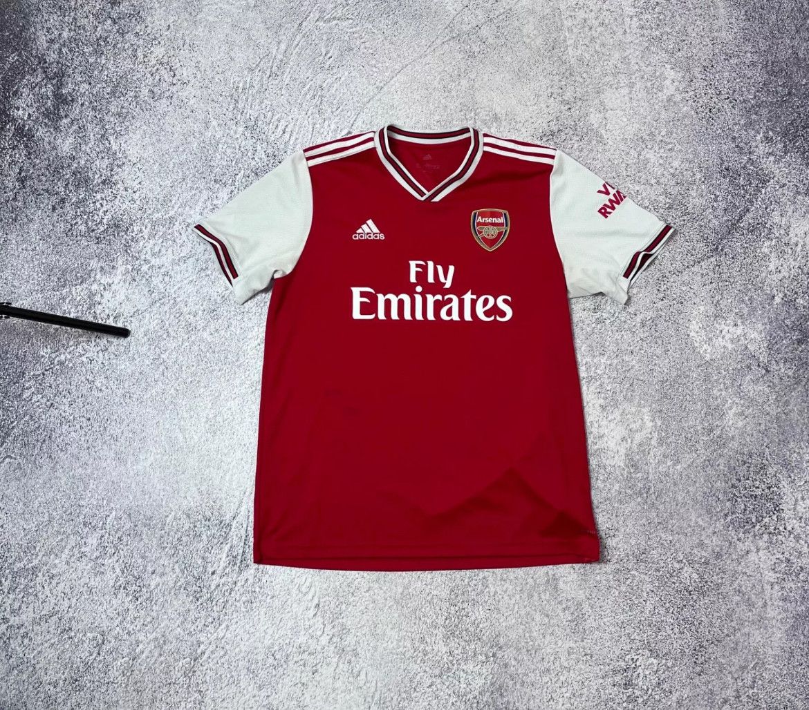 Adidas MENS SOCCER JERSEY ADIDAS ARSENAL SIZE L 2019/20 Y2K UEFA Size US L / EU 52-54 / 3 - 1 Thumbnail