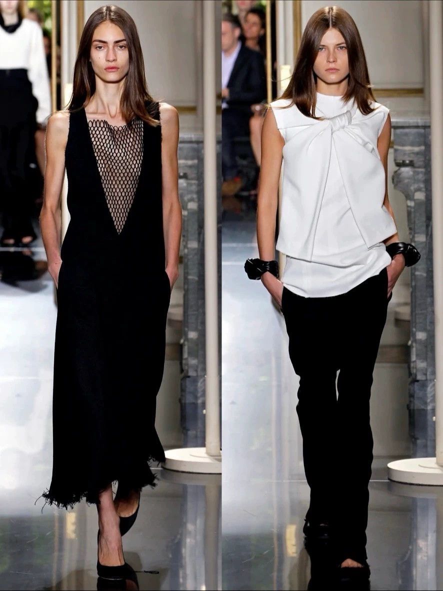 Celine Old Celine Phoebe 2013SS Old Money Lambskin Knot Bracelet Size ONE SIZE - 6 Thumbnail