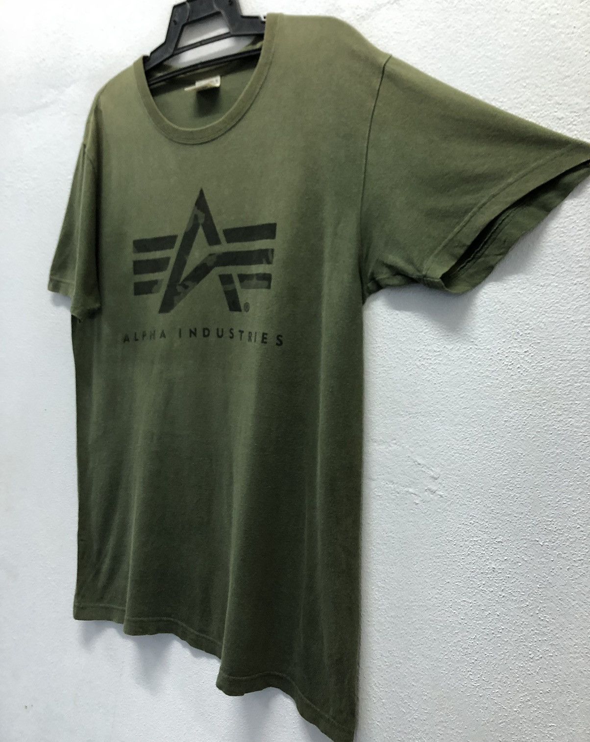 Alpha Industries Vintage Alpha Industries, Inc. T-Shirt Size US XL / EU 56 / 4 - 5 Thumbnail