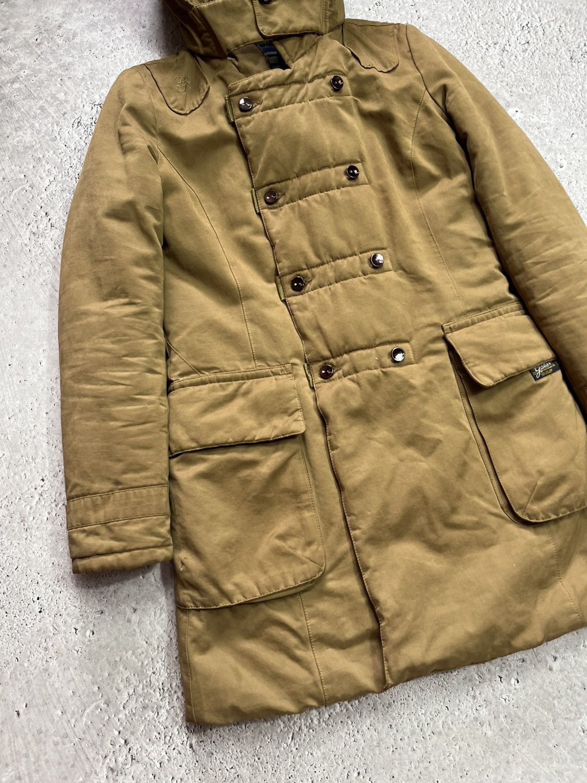 G-Star G Star RAW Women Military Parka Jacket Hooded l Size M Coat Size M / US 6-8 / IT 42-44 - 3 Thumbnail