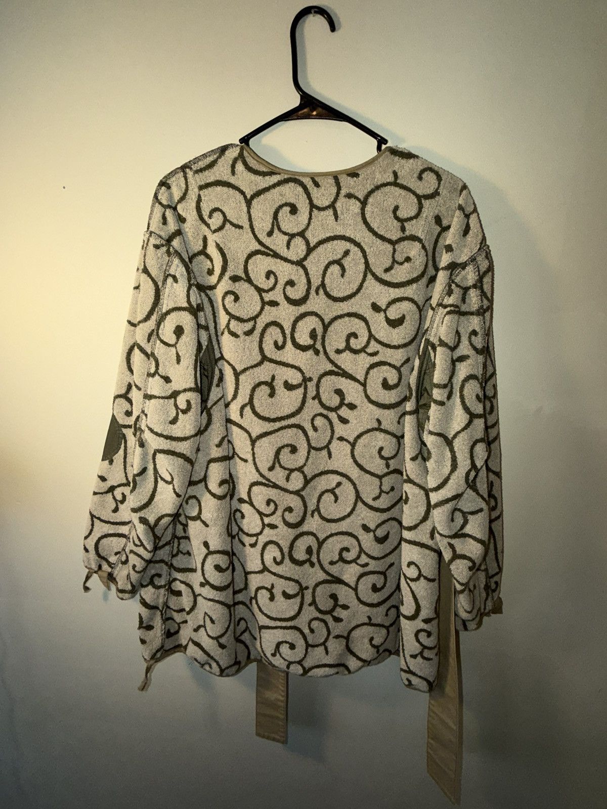 Kapital Kountry Kapital Kountry Scroll Jacquard Terry Military Liner jacket Size US S / EU 44-46 / 1 - 2 Thumbnail