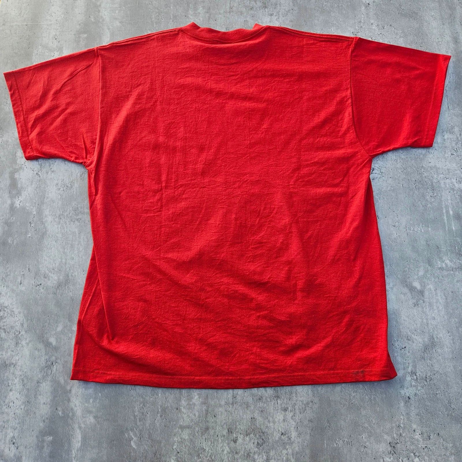 Fruit Of The Loom Y2K Red T-shirt Size XL Hawaii Theme Size US XL / EU 56 / 4 - 6 Thumbnail