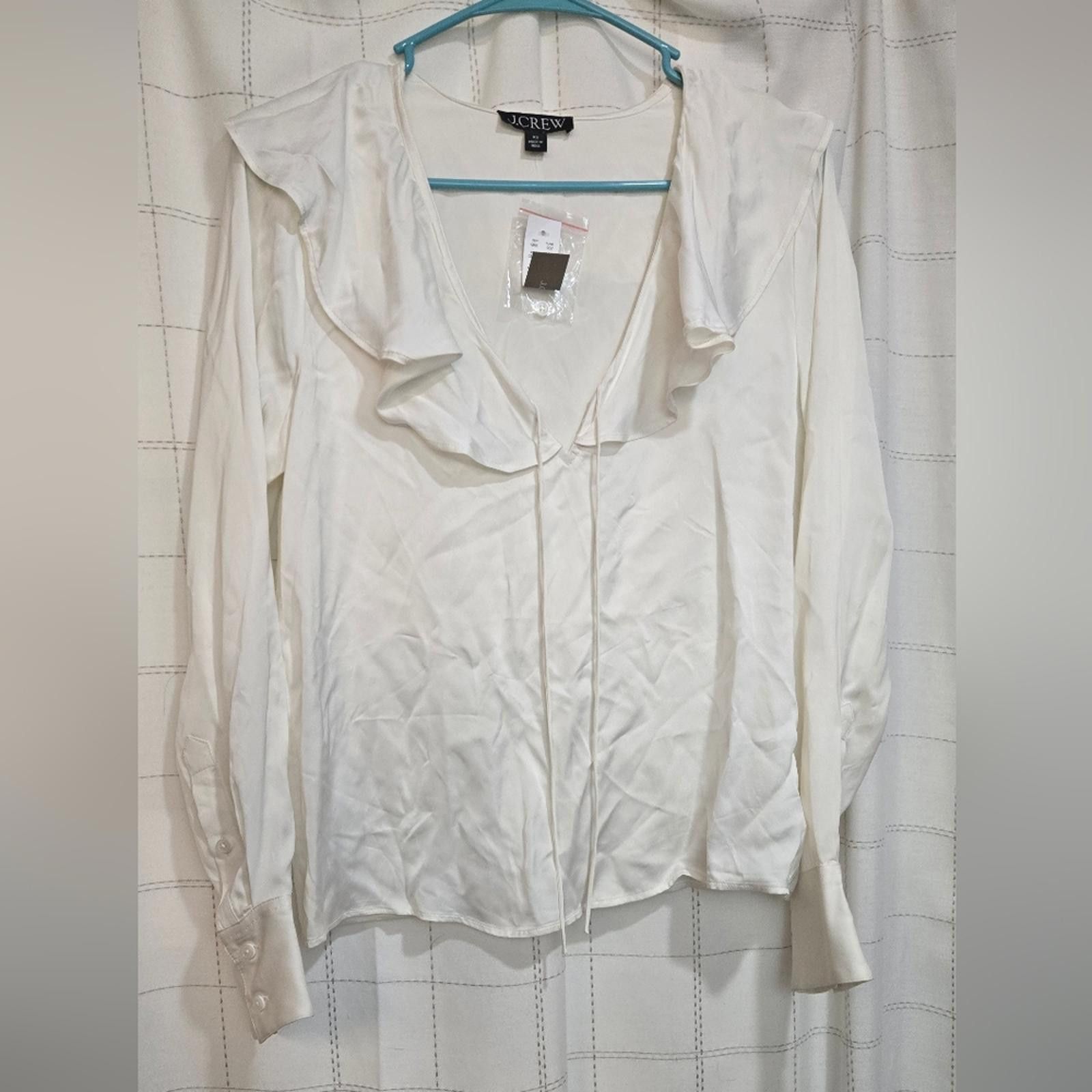 J.Crew J Crew Goldie top in satin Size XS / US 0-2 / IT 36-38 - 2 Thumbnail