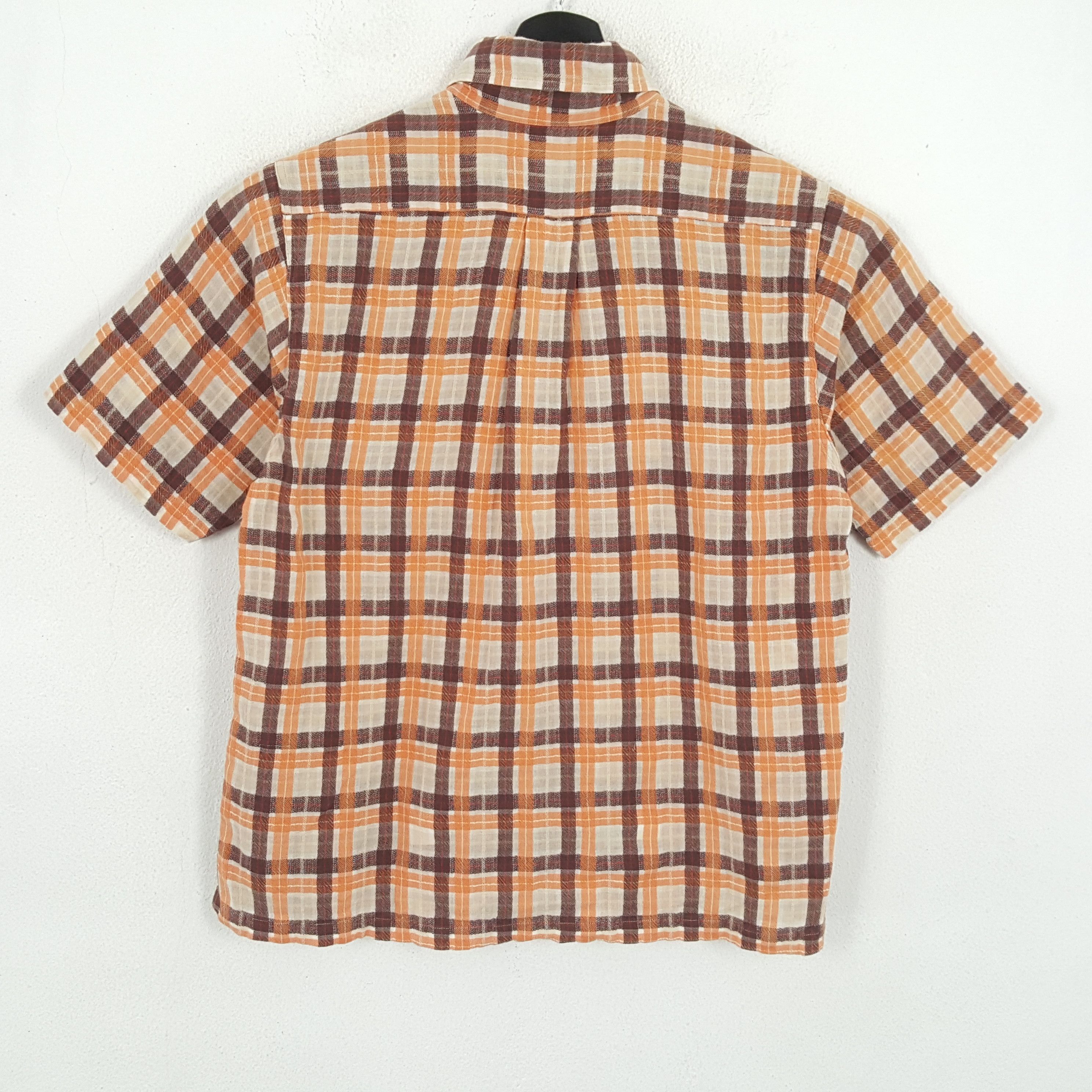 Japanese Brand × Sugar Cane × Vintage SUGAR CANE Japanese Casual Boxy Style Shirt Size US S / EU 44-46 / 1 - 3 Thumbnail