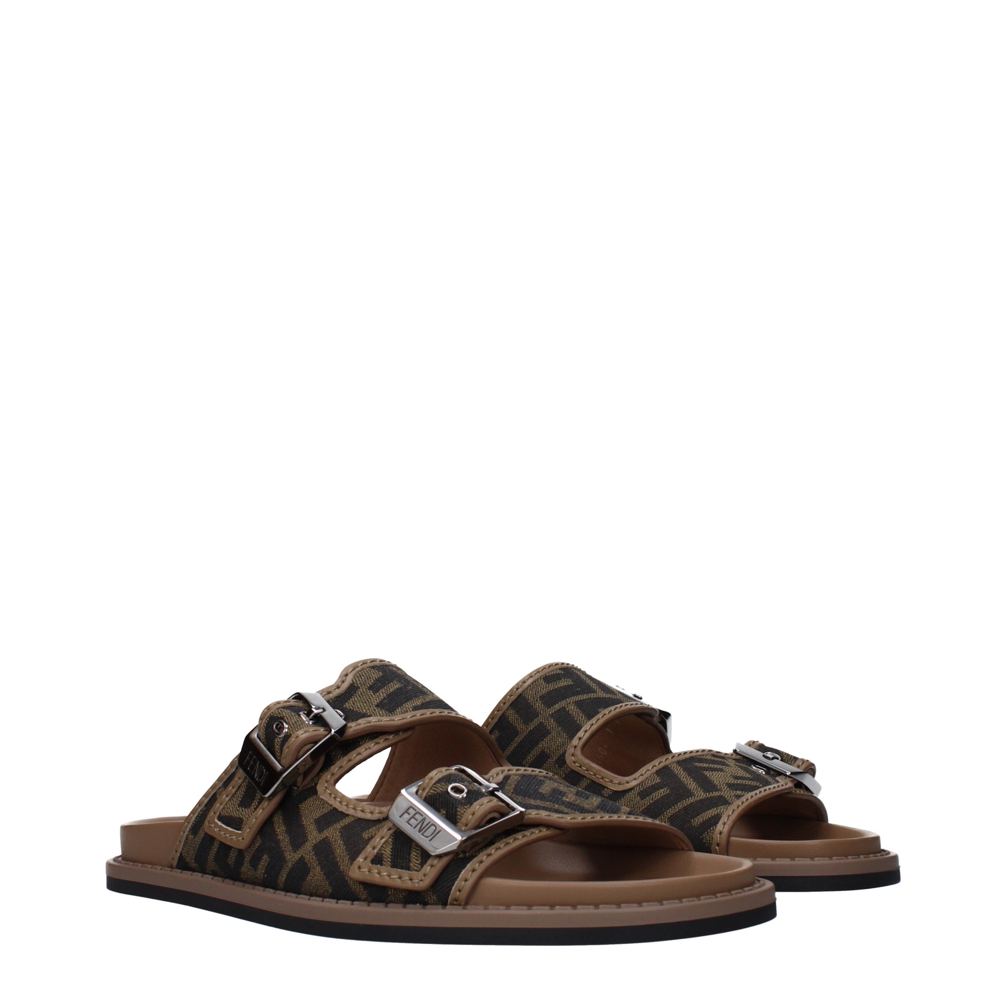 Fendi Slippers Size US 8 / EU 41 - 1 Thumbnail