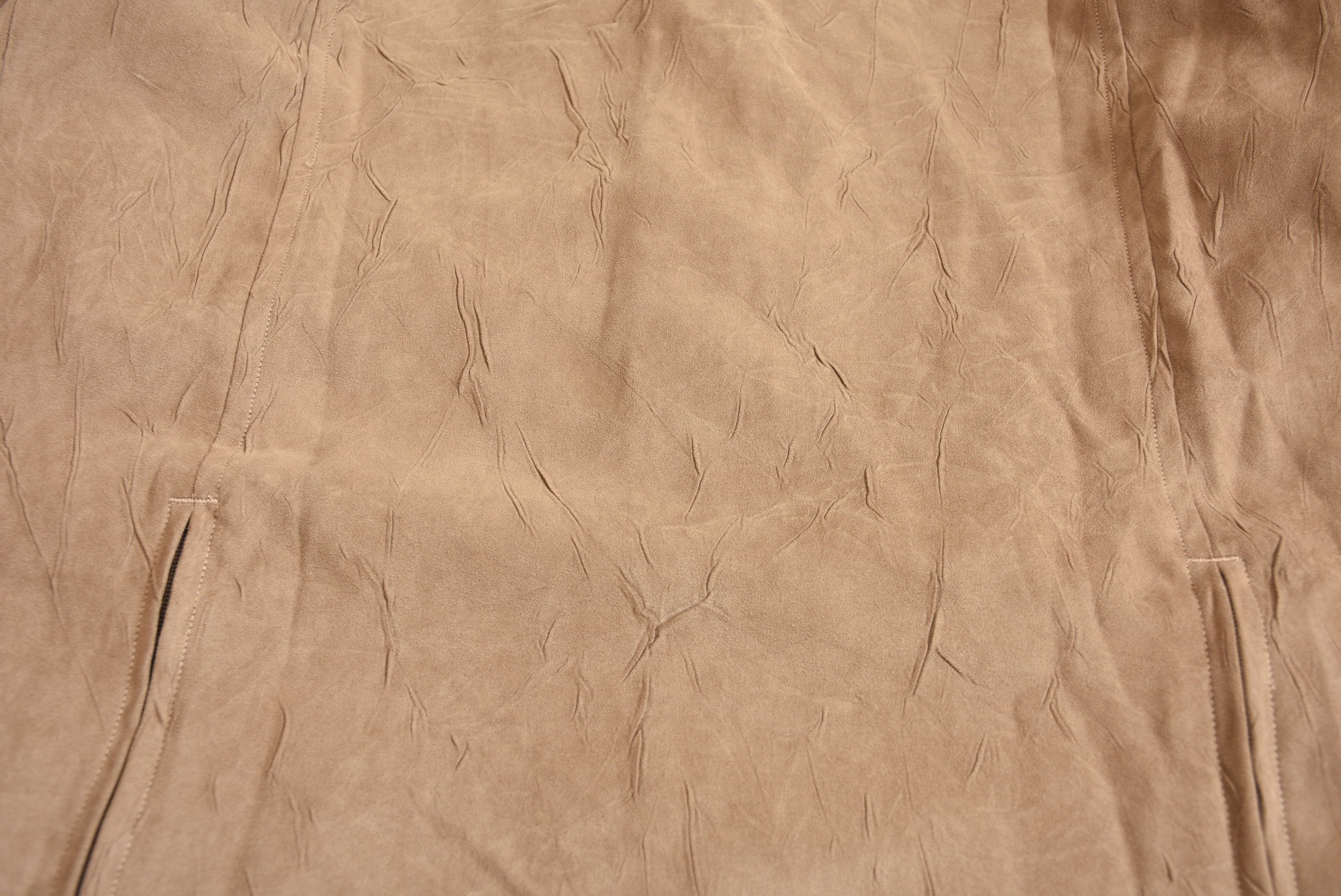 5351 POUR LES HOMMES NICOLE CLUB FOR MEN Lace-up faux suede shirt Size US M / EU 48-50 / 2 - 9 Thumbnail