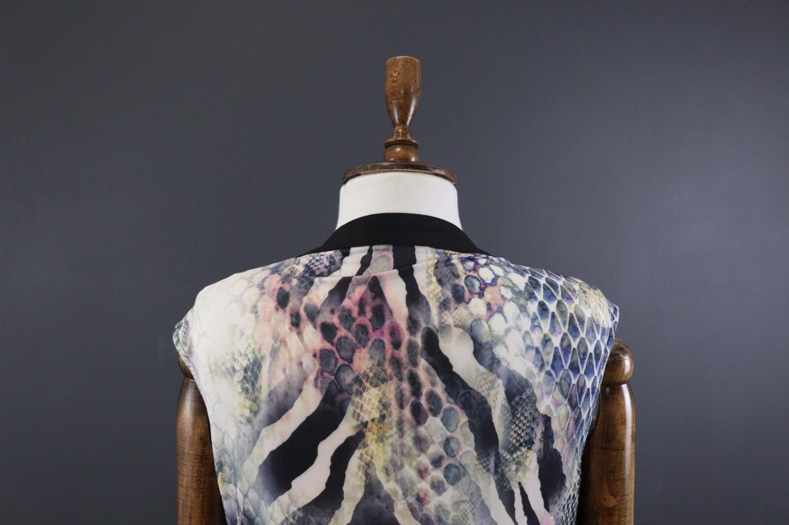 Designer Etoile Du Monde Paris Aminal Print Shirt Size S / US 6 / 38 Size S / US 4 / IT 40 - 8 Thumbnail