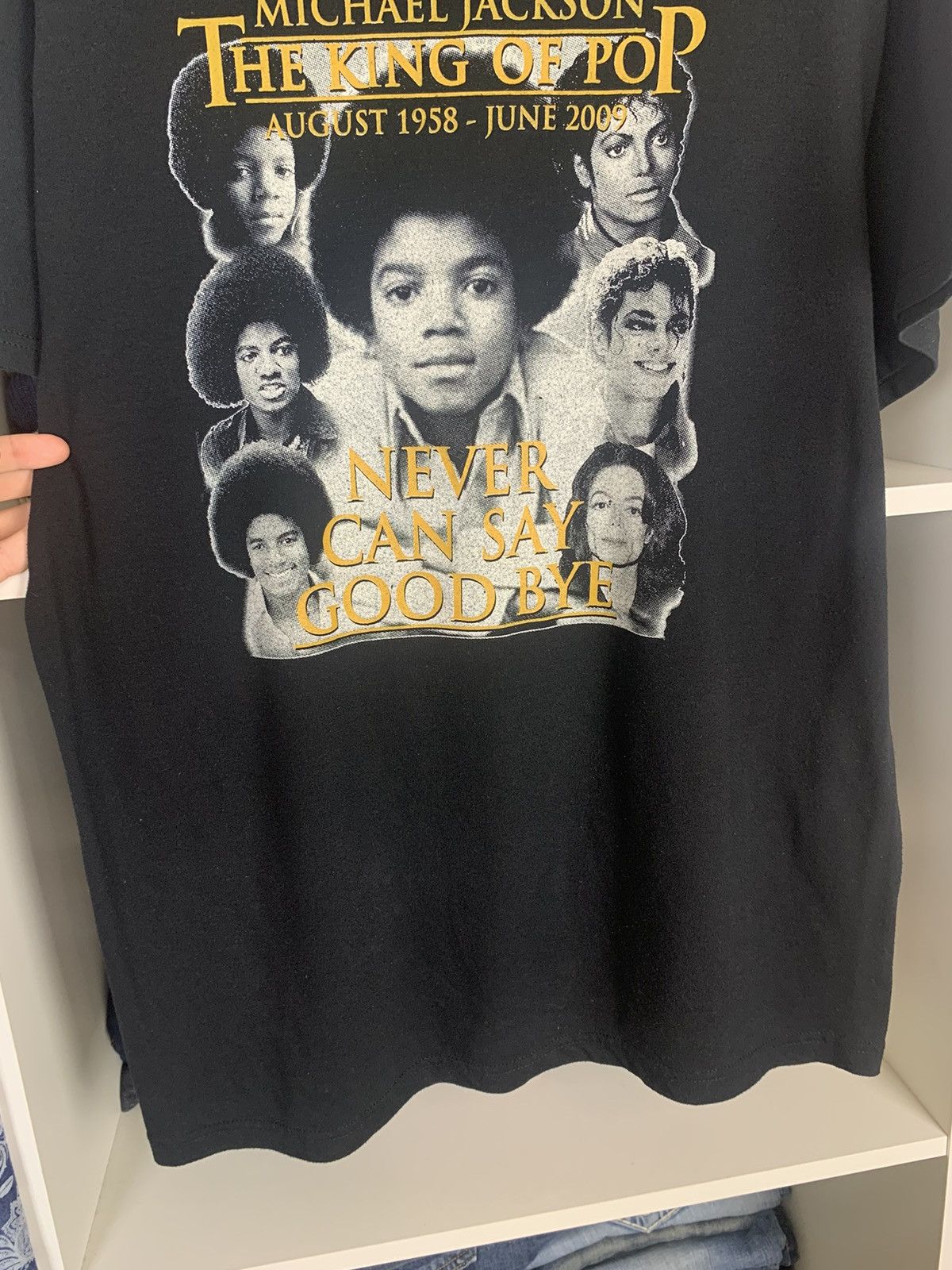 Band Tees × Michael Jackson × Vintage 2009 Cincinnati Music & Entertainment Festival T-shirt Size US XL / EU 56 / 4 - 25 Thumbnail