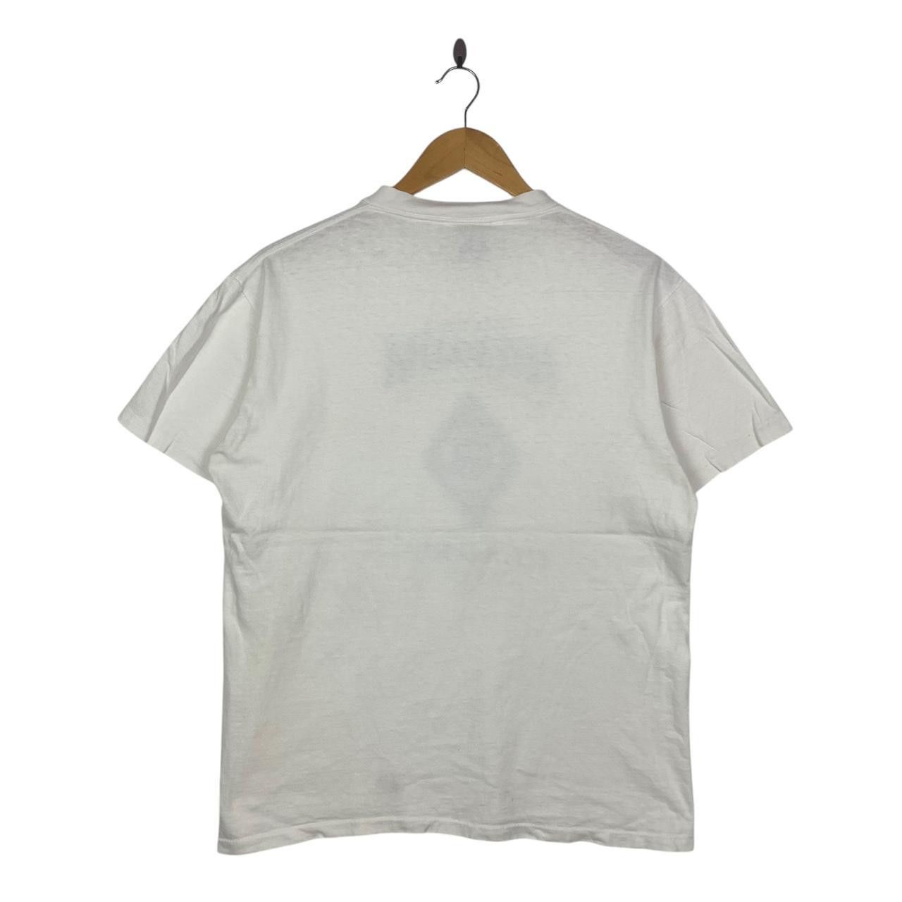Vintage Vintage 90’ GUSTAVE NIEBAUM Black Label Claret Promo Tee Size US M / EU 48-50 / 2 - 4 Thumbnail