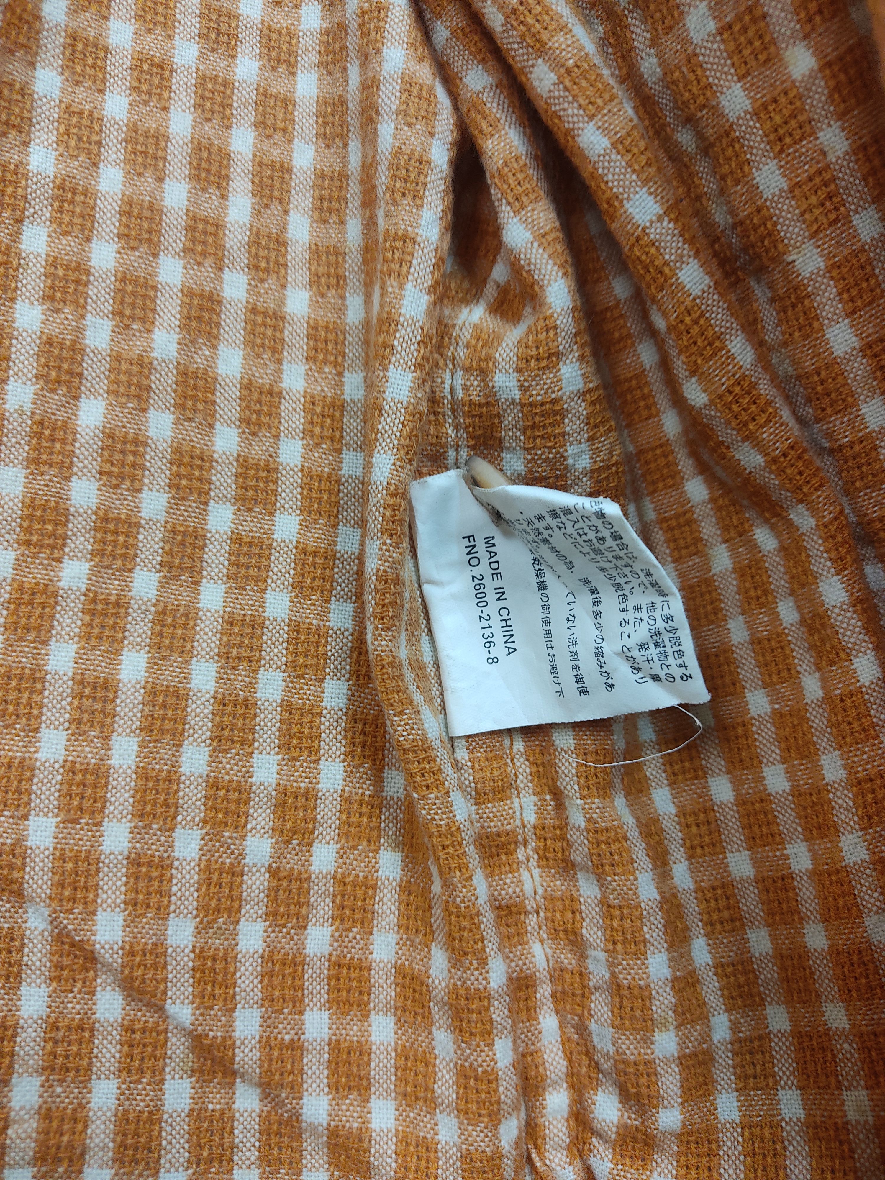 Lucky Brand × Vintage Vintage Lucky Strike Flannel Zipper Up Jacket Size US L / EU 52-54 / 3 - 8 Thumbnail