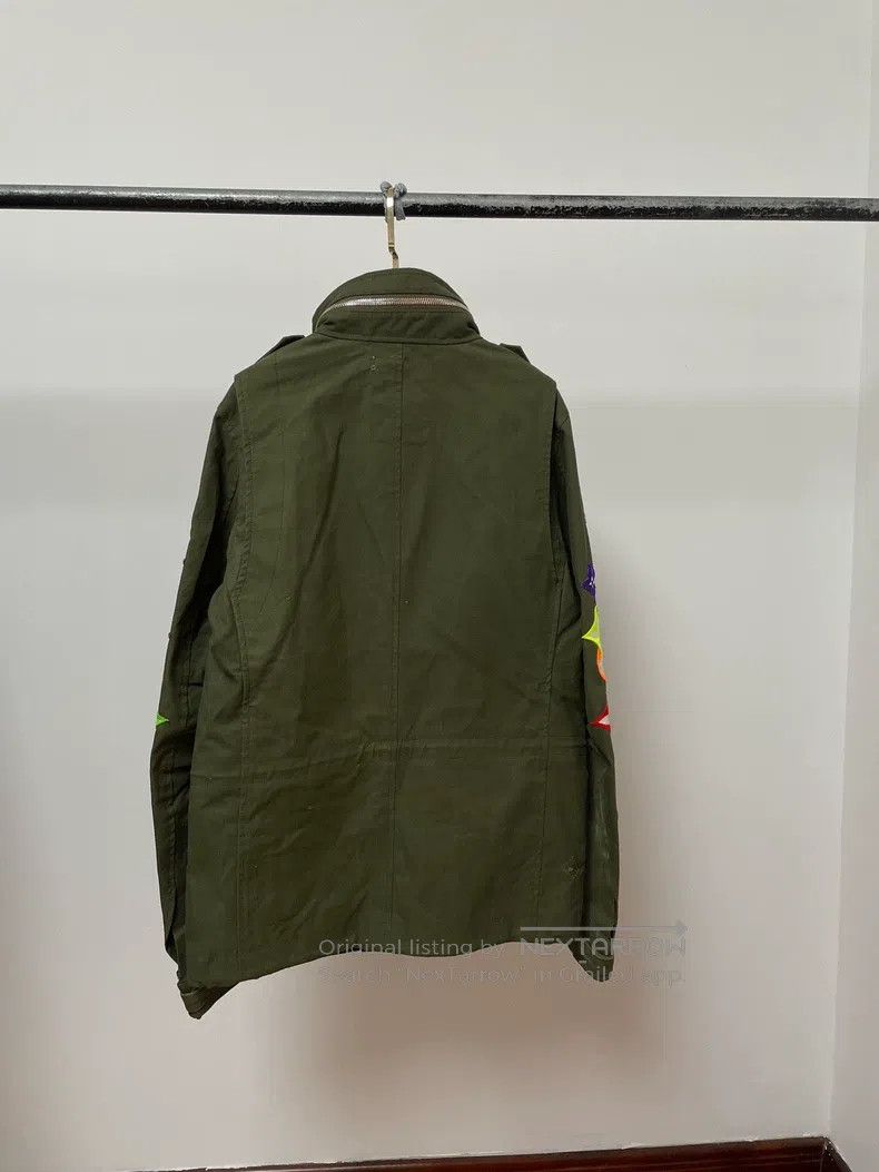 READYMADE Ready Made Badge Flight Jacket Military Tent Fabric Antiqu Size US S / EU 44-46 / 1 - 2 Thumbnail
