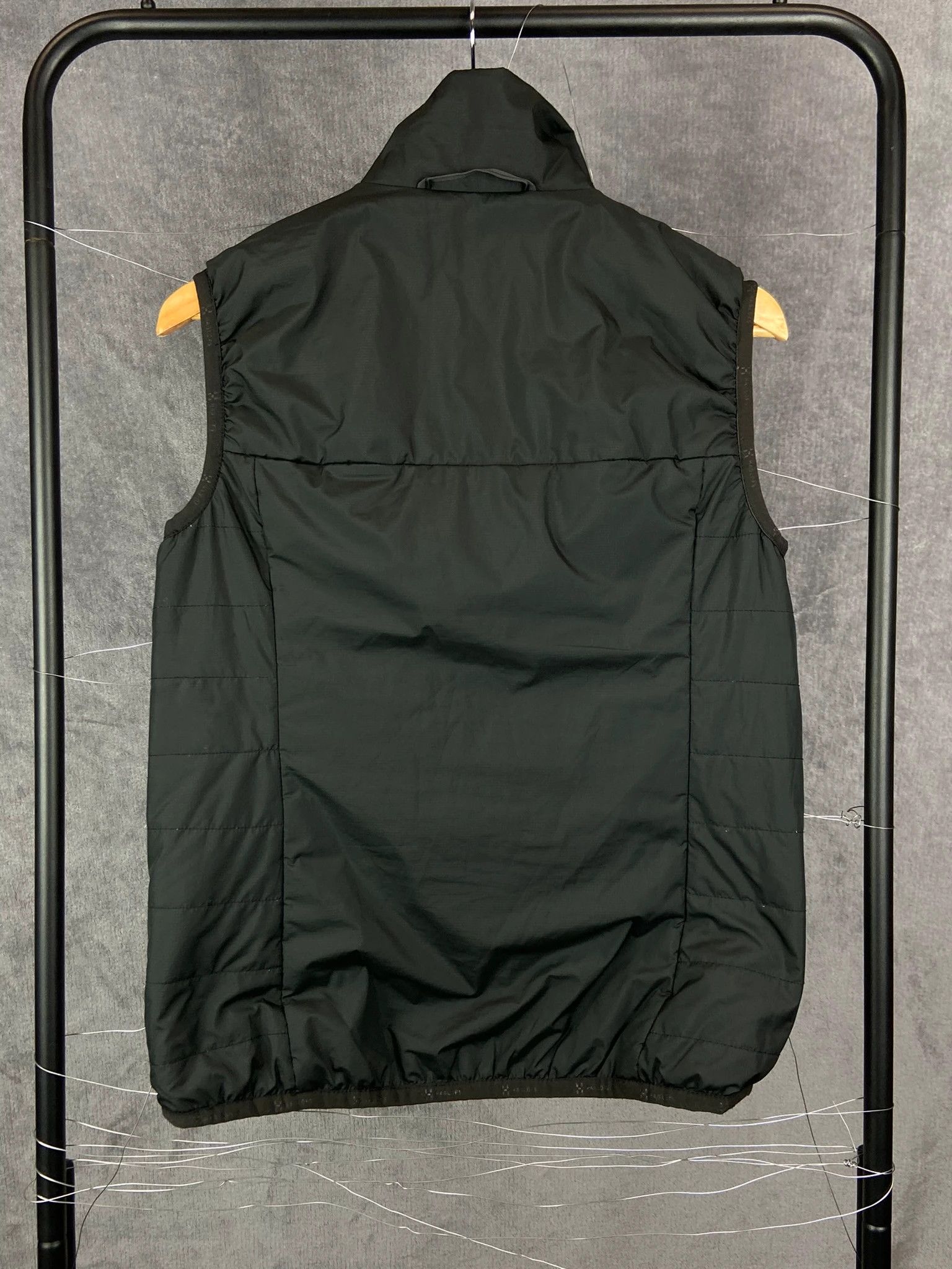 Haglofs Haglöfs black outdoor softshell vest M Size US M / EU 48-50 / 2 - 4 Thumbnail