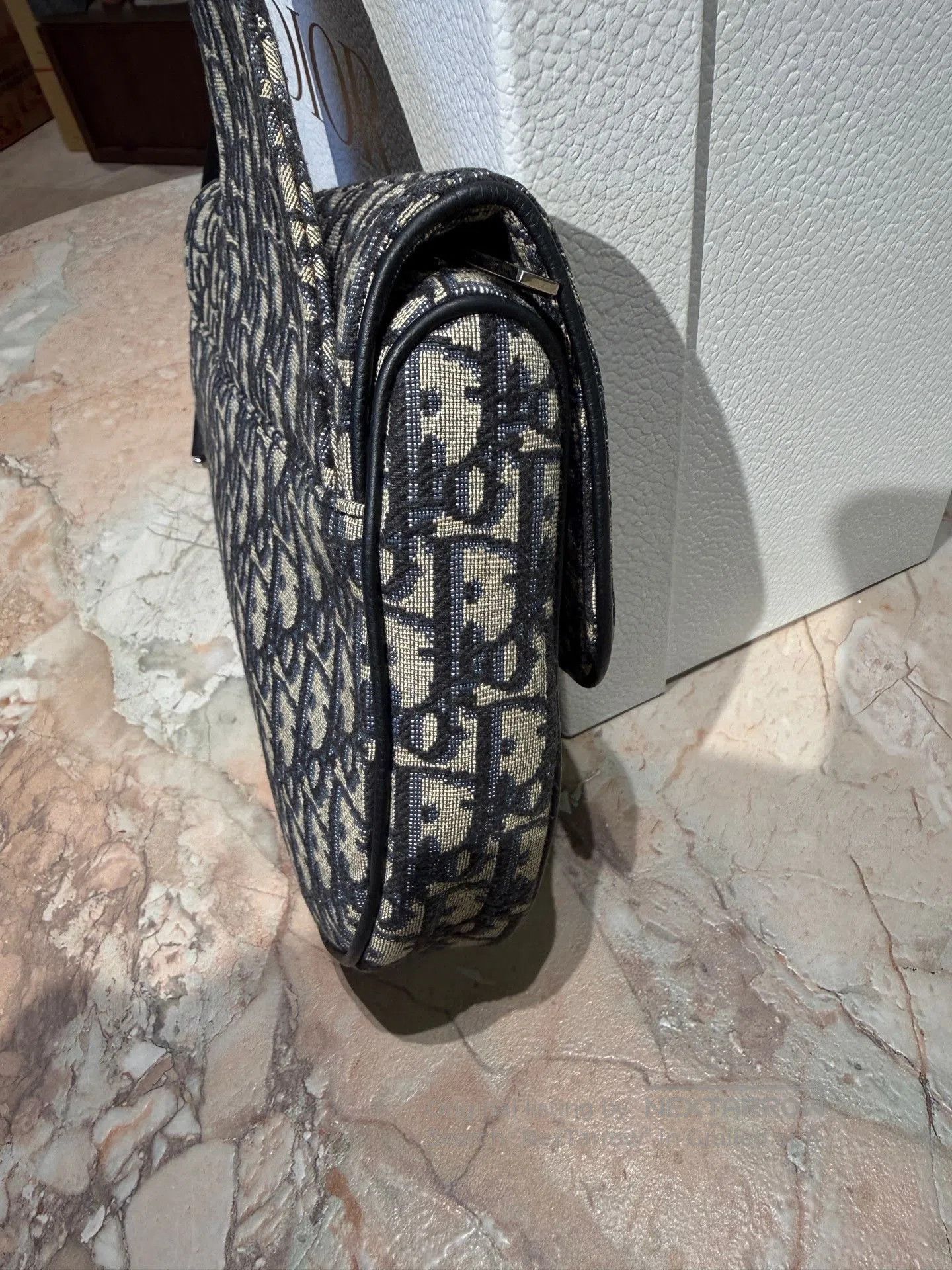 Dior Dior Oblique Saddle Bag. Size ONE SIZE - 3 Thumbnail