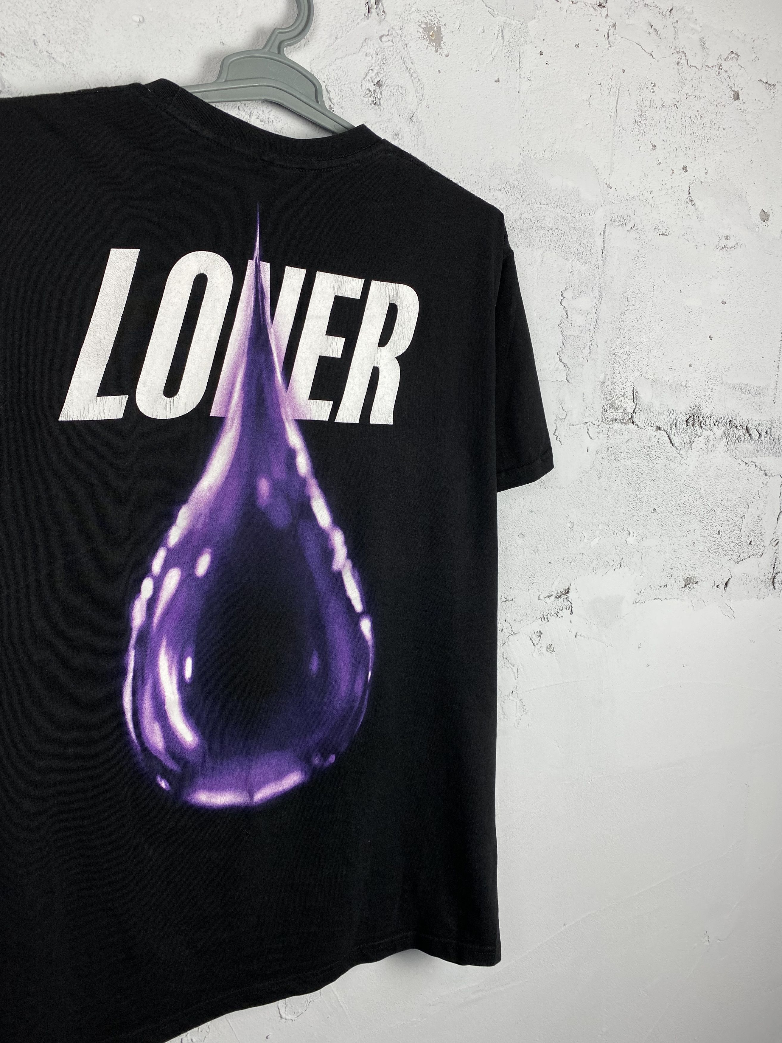 Rap Tees Santan Dave Psycho Loner T-shirt Size US L / EU 52-54 / 3 - 2 Thumbnail
