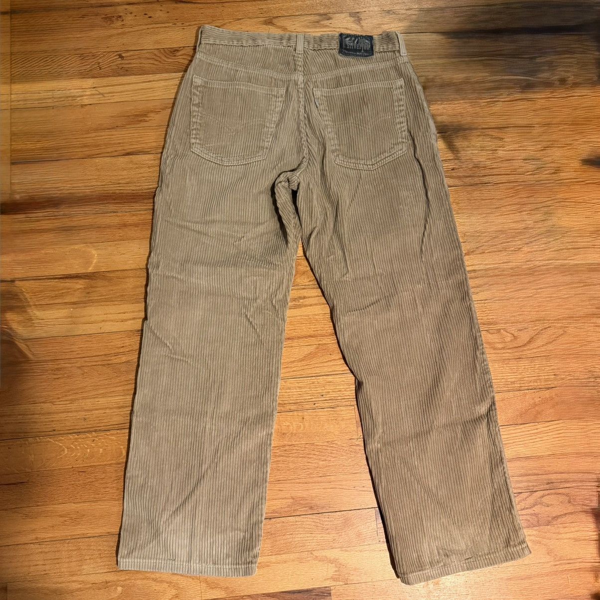 Levi's Vintage Levi’s SilverTab Corduroy Pants Straight + Loose Size US 32 / EU 48 - 2 Thumbnail