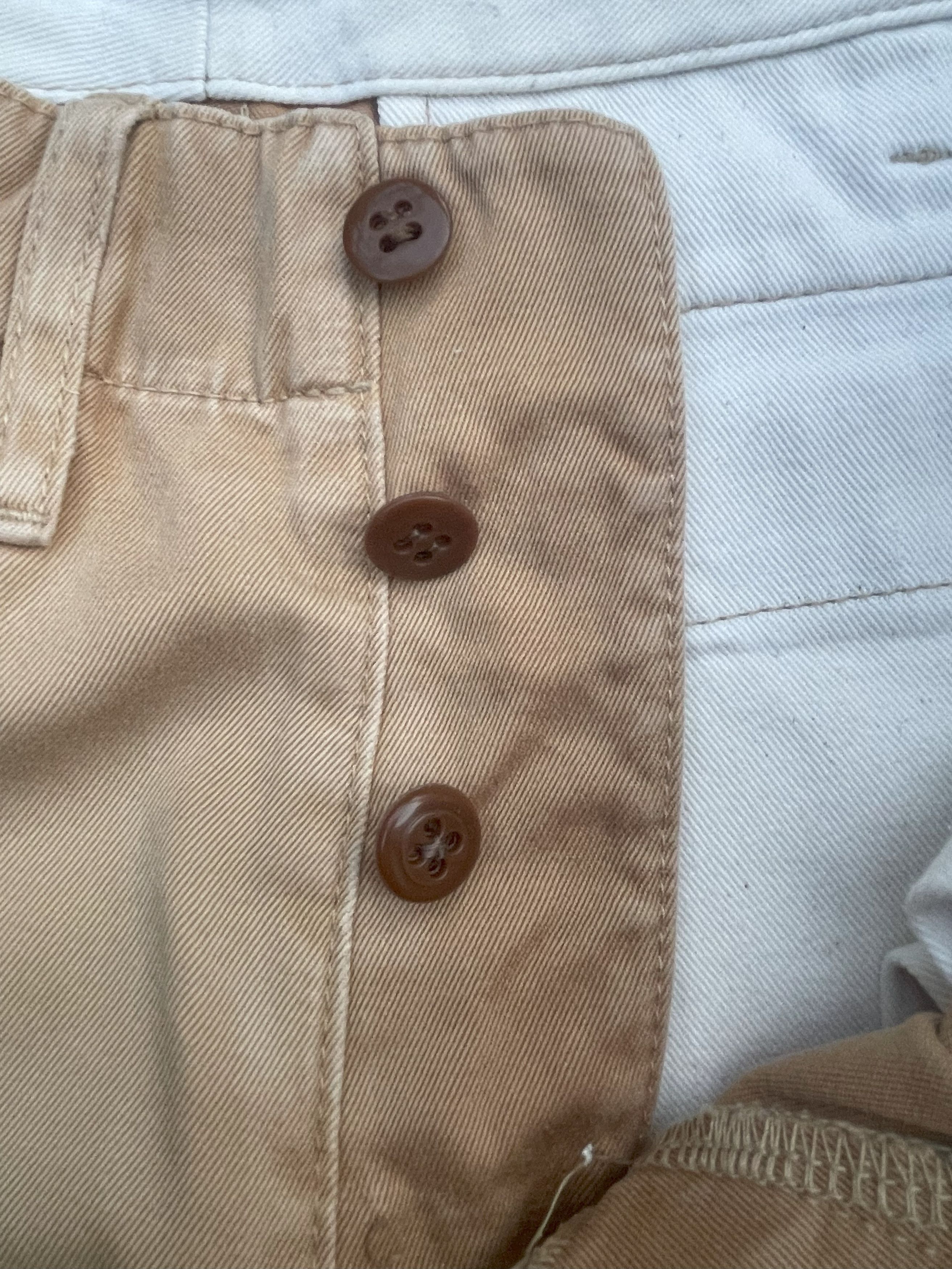 Burgus Plus Vintage Burgus Plus Khaki Chinos Size US 30 / EU 46 - 9 Thumbnail