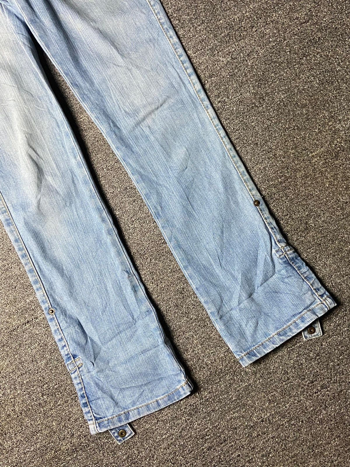 Morgan De Toi Vintage Morgan de Toi Denim Jeans with Cuffs (153) Size US 28 / EU 44 - 11 Thumbnail