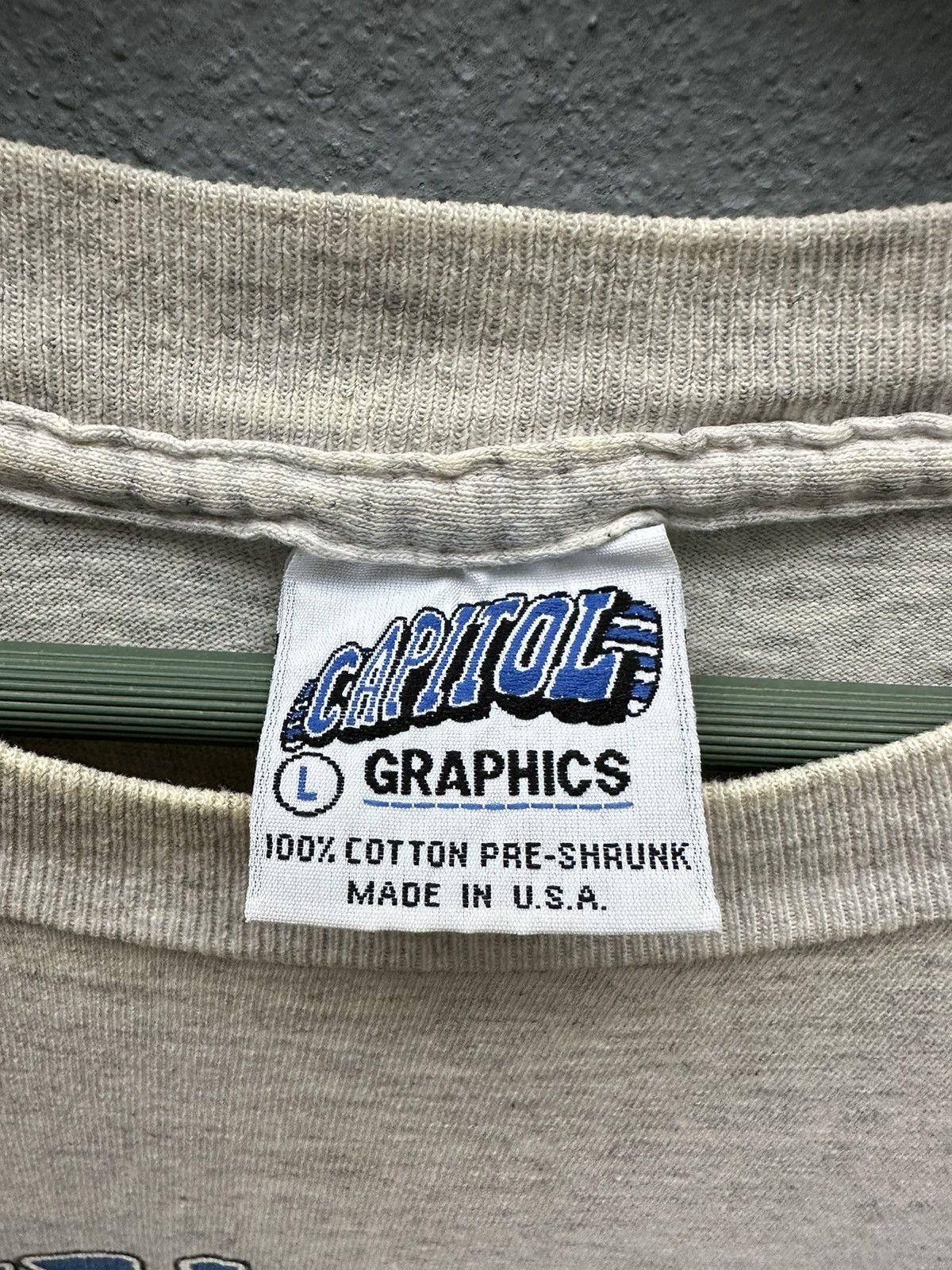 Vintage Vintage Pennstate University by Capitol Tshirt A122 Size US M / EU 48-50 / 2 - 11 Thumbnail