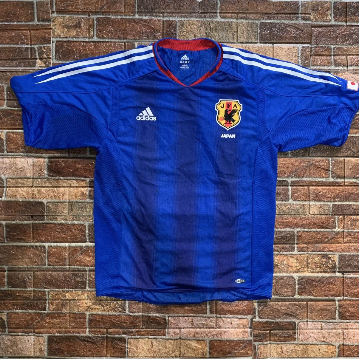 Adidas Japan 2004 Vintage Jersey Size US L / EU 52-54 / 3 - 1 Thumbnail
