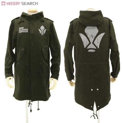 Anime Cospa X Mobile Suit Gundam: Iron-Blooded Orphans M-51 Jacket Size US M / EU 48-50 / 2 - 20 Thumbnail
