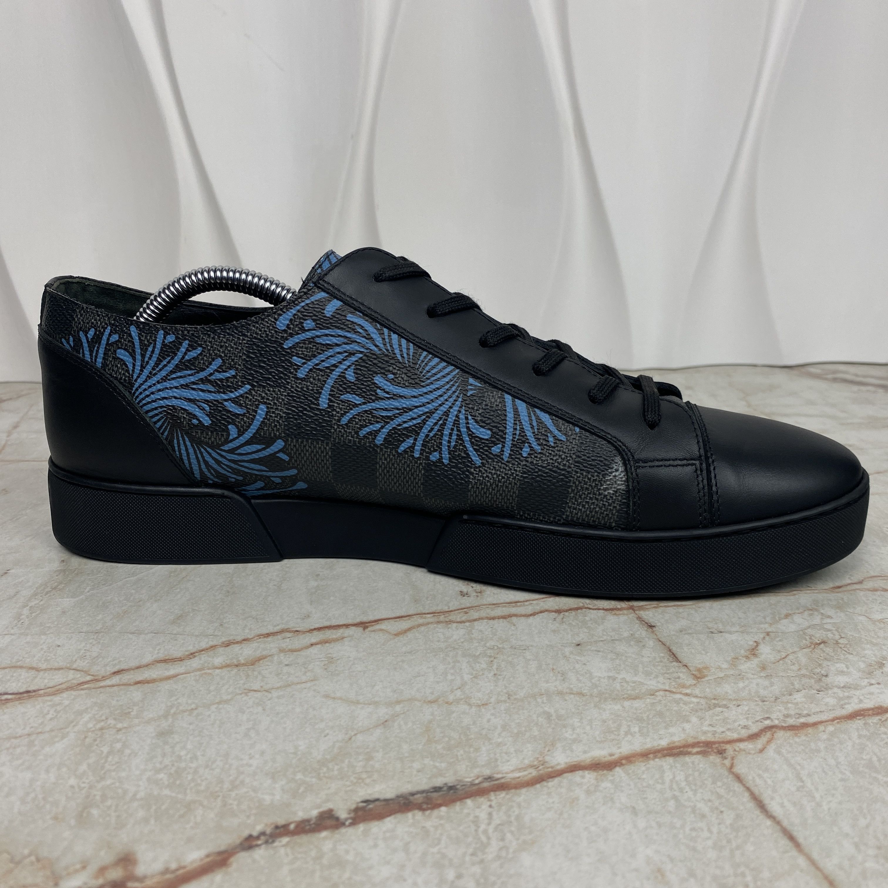 Match Up Kim Jones Sneakers Damier Black Canvas
