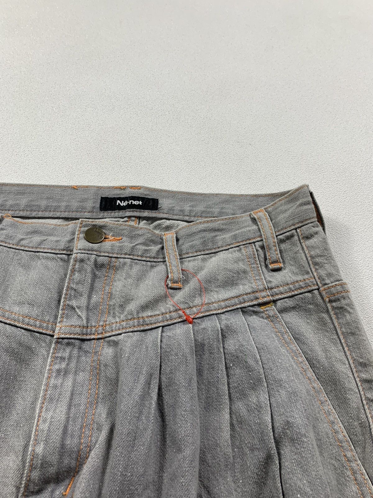Ne-Net Japanese brand ne-net Pants by issey miyake Size 30" / US 8 / IT 44 - 8 Thumbnail