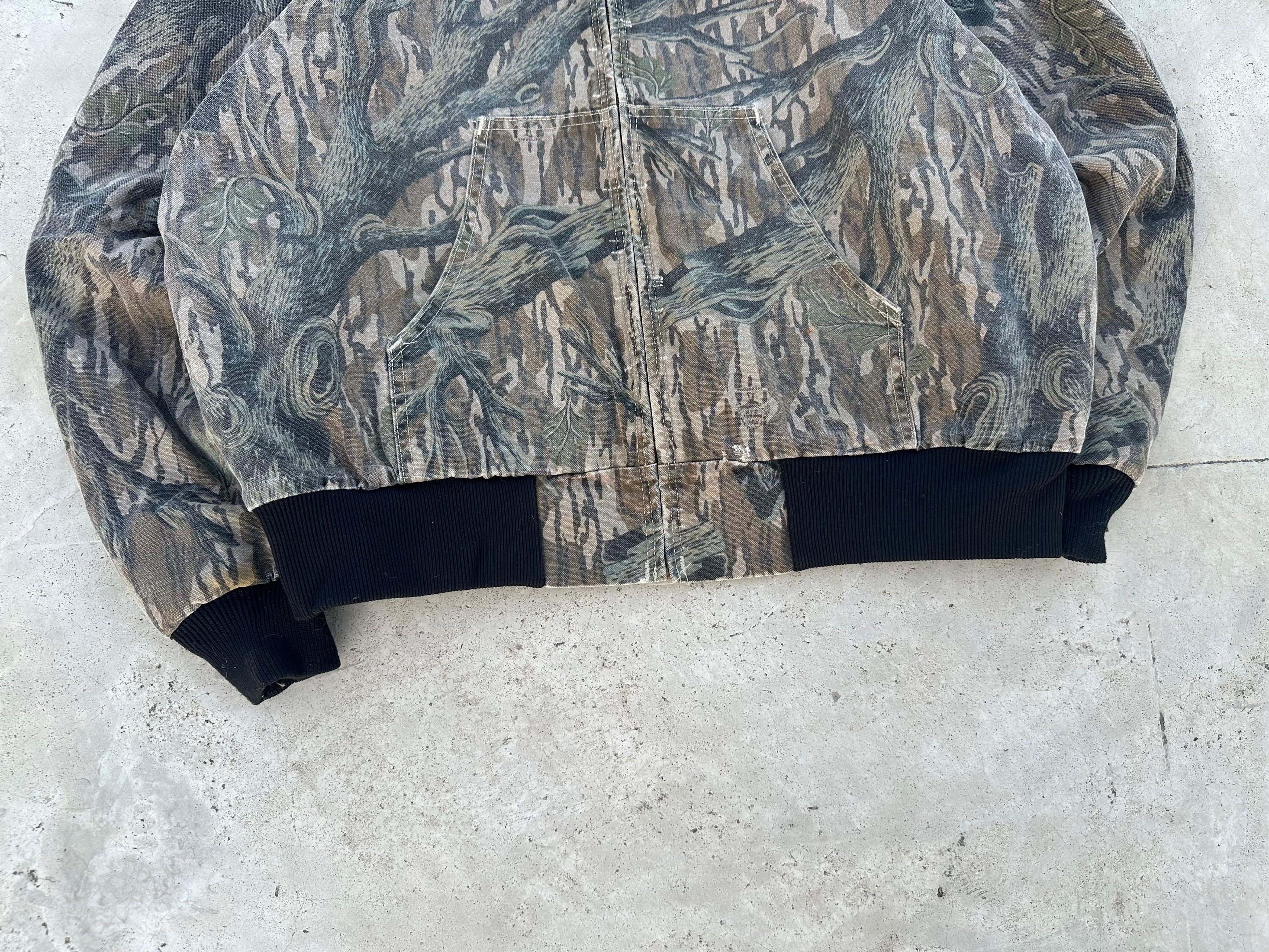 Carhartt vintage Carhartt Active jacket Camo Size US XL / EU 56 / 4 - 5 Thumbnail
