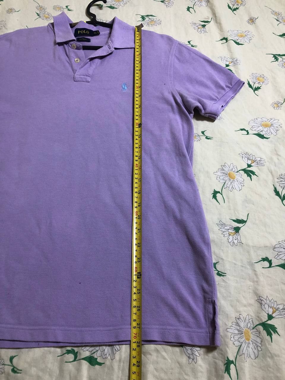 Polo Ralph Lauren Ralph Lauren Polo Shirt Adult Large Purple Green Pony Rugby Size US XL / EU 56 / 4 - 2 Thumbnail